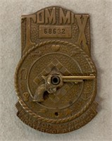 Tom Mix Six Gun Decoder Badge