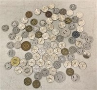 70+ Transit Tokens, York Bus, Johnstown others