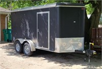 2017 TNT ENCLOSED EXTRA HEIGHT TRAILER