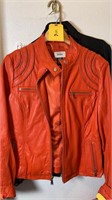 2 NIEMAN MARCUS LEATHER COATS