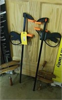 4 WOOD CLAMPS