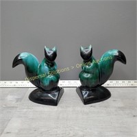 Squirrel Book Ends (Unsigned-BMP)