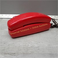 Red TrimLine Telephone