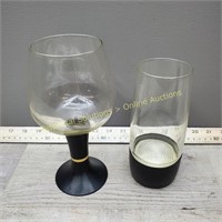 GENI Light Up Wine Glass & Cup