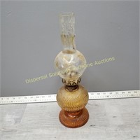 Amber Oil Lamp
