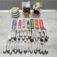 Collection of Spoons ++
