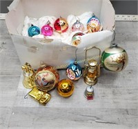 Assorted Christmas Balls