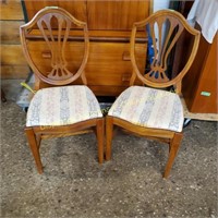 Two Occasional Chairs
