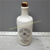 Rug Whiskey Bottle