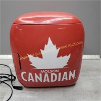 Molson Canadian Mini Fridge & Warmer