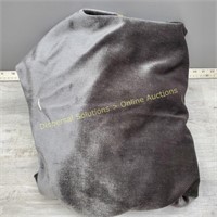 Gray - heavy upholstery fabric (102x46)