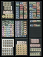 Africa Nations Stamp Collection