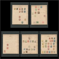Austria 1850 to 1883, #3 / #46, a used collection