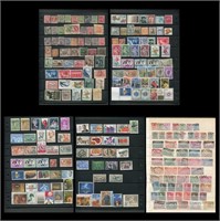 Belgium Stamp Collection Used