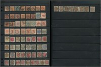 Denmark 1854-1875, #4/ #31, A used collection, wit