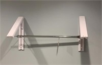WALL MOUNTED CLOTHES RACK