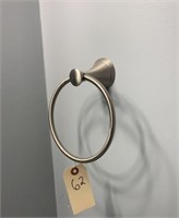 6 INCH TOWEL RING AND TISSUE HOLDER