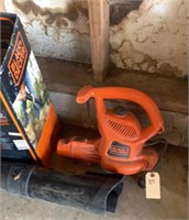 BLACK AND DECKER ELECTRIC BLOWER