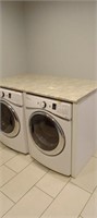 COUNTER TOP WASHER & DRYER FRAME