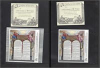 France 1989 #2168 Souvenir Stamp Sheetlets MNH