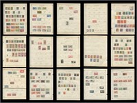 France Colonies Stamp Collection 1891-1927