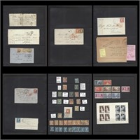 France Stamp & Cover Collection 1853-1953