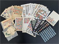 France Stamp Collection 1853-1990's