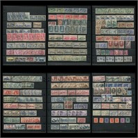 France Stamp Collection 1930s to 1950s