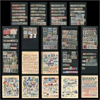 France Stamp Collection 1930s to 1990s