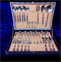 Cutlery From Italy Nickel Plated