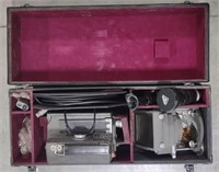 Vintage Auricon Recording Equipment w/ Case