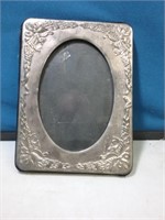 6x8 Silver Plate picture frame