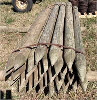 wood posts