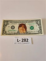 $1 Elvis Presley