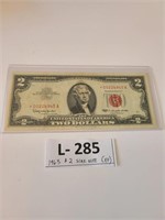 1963 $2 Star Note (XF)