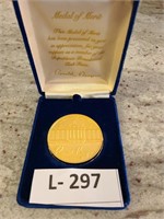 Ronald Regan medal of merit