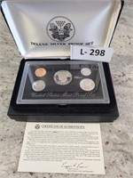 1992 Silver Proof Set Deluxe