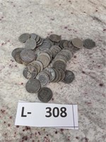 50 1943 Cents