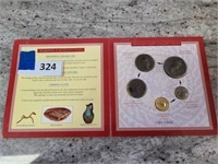 Roman Coin Set 5 pc. Reproduction