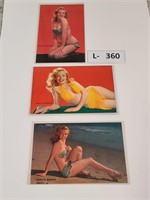 Vintage Marilyn Monroe Postcards