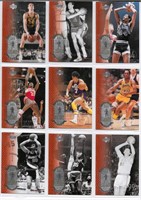 (60) '96-'94 Fleer Ultra NBA Cards w/ Bill Russell