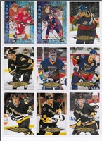 (27) '95-'96 Fleer Ultra NHL Cards