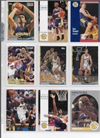 (48) Mixed NBA Trading Cards