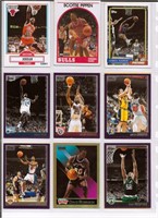 (67) Mixed NBA Trading Cards w/ Michael Jordan, +