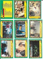 (40+) 1981 Raiders of the Lost Ark Cards