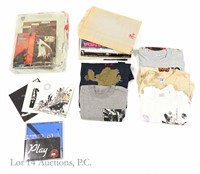 Vintage U2 Merch Shirts Memorabilia & Records!