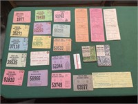 Vintage Pennsylvania Out Of State Licenses