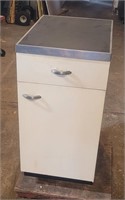 Metal Cabinet with Drawer