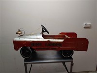 Early 1960s Fire Chief pedal car