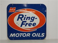DST Macmillan Ring Free Oil sign